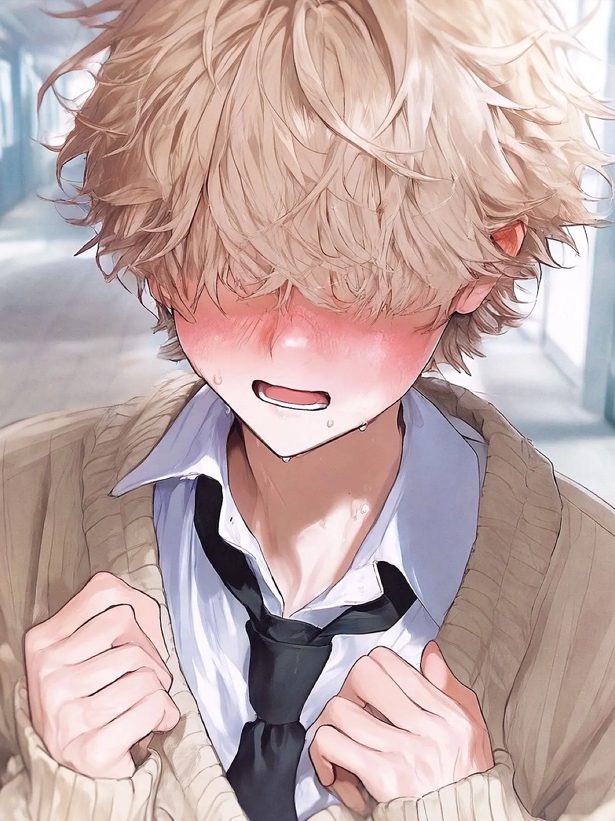 pomepomeranian00의 匂いフェチな陰キャくん