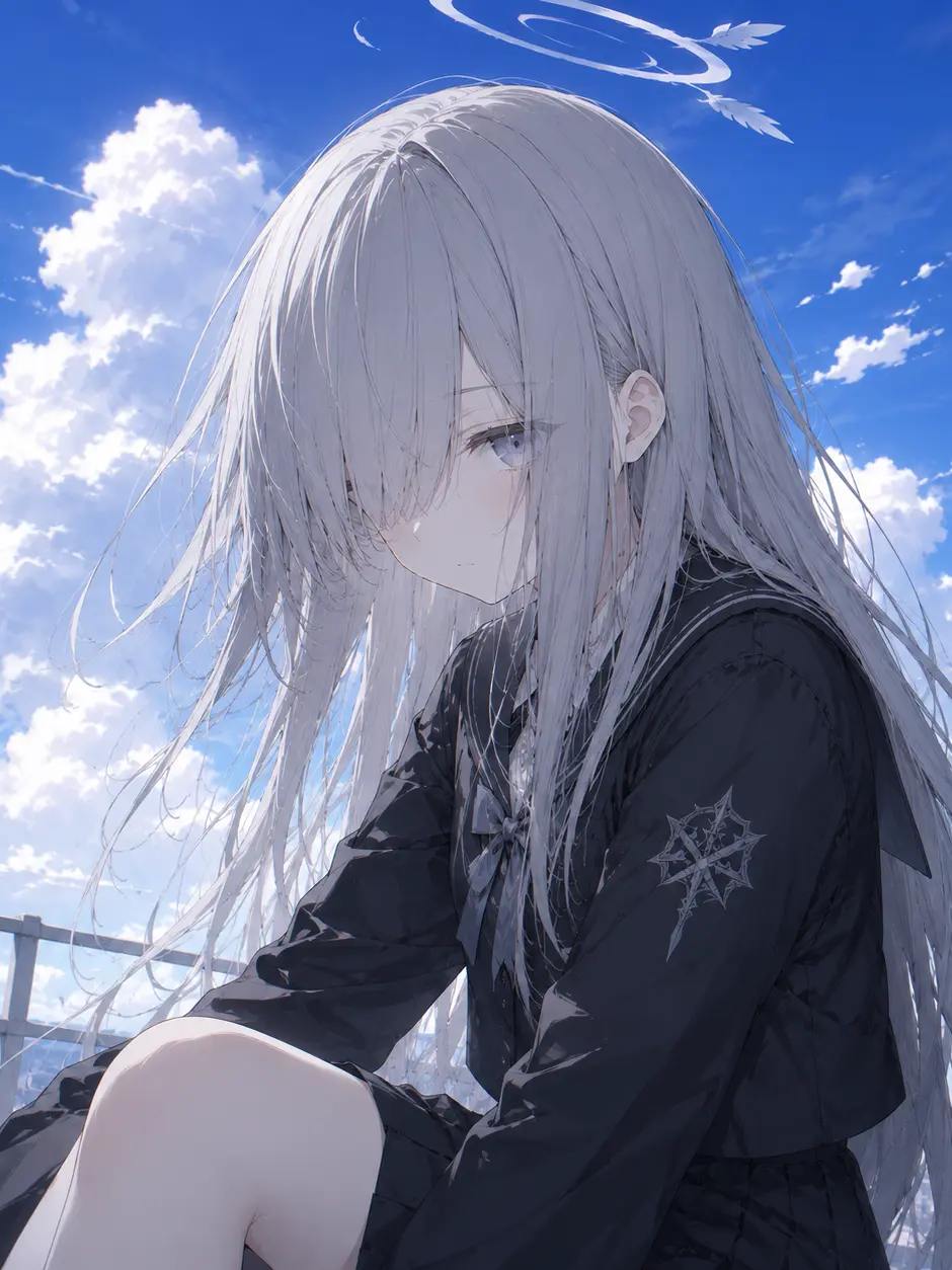 MaleTea0927의 キヴォトス生徒記録　　　　　四月一日ワタ