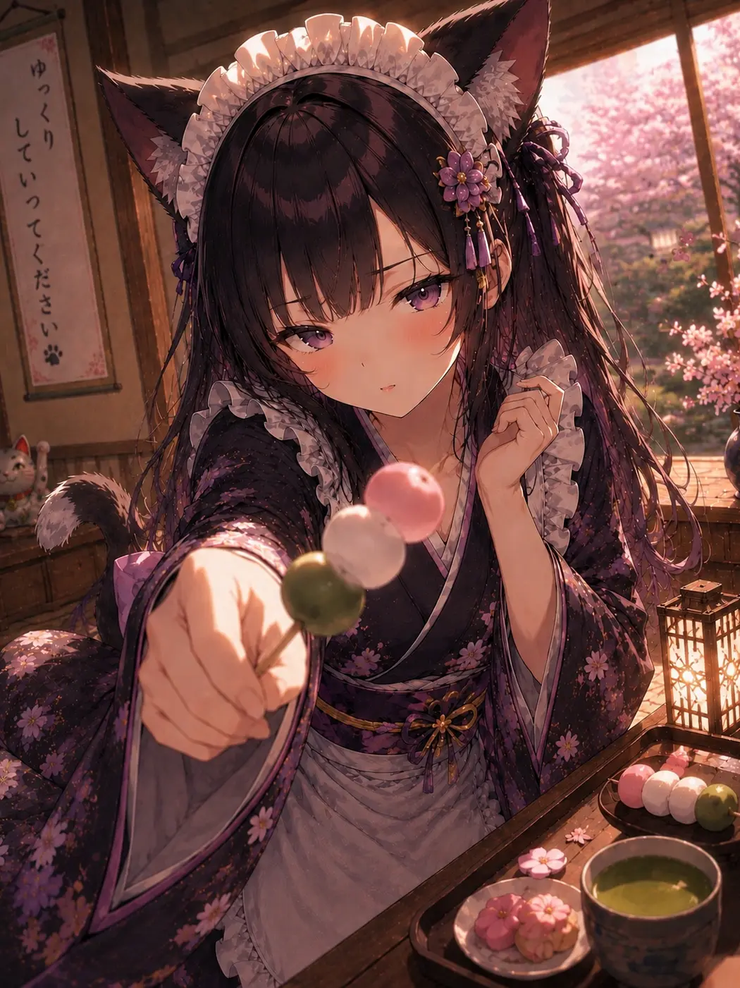 YadoRON의 Reina's Cat Healing Inn