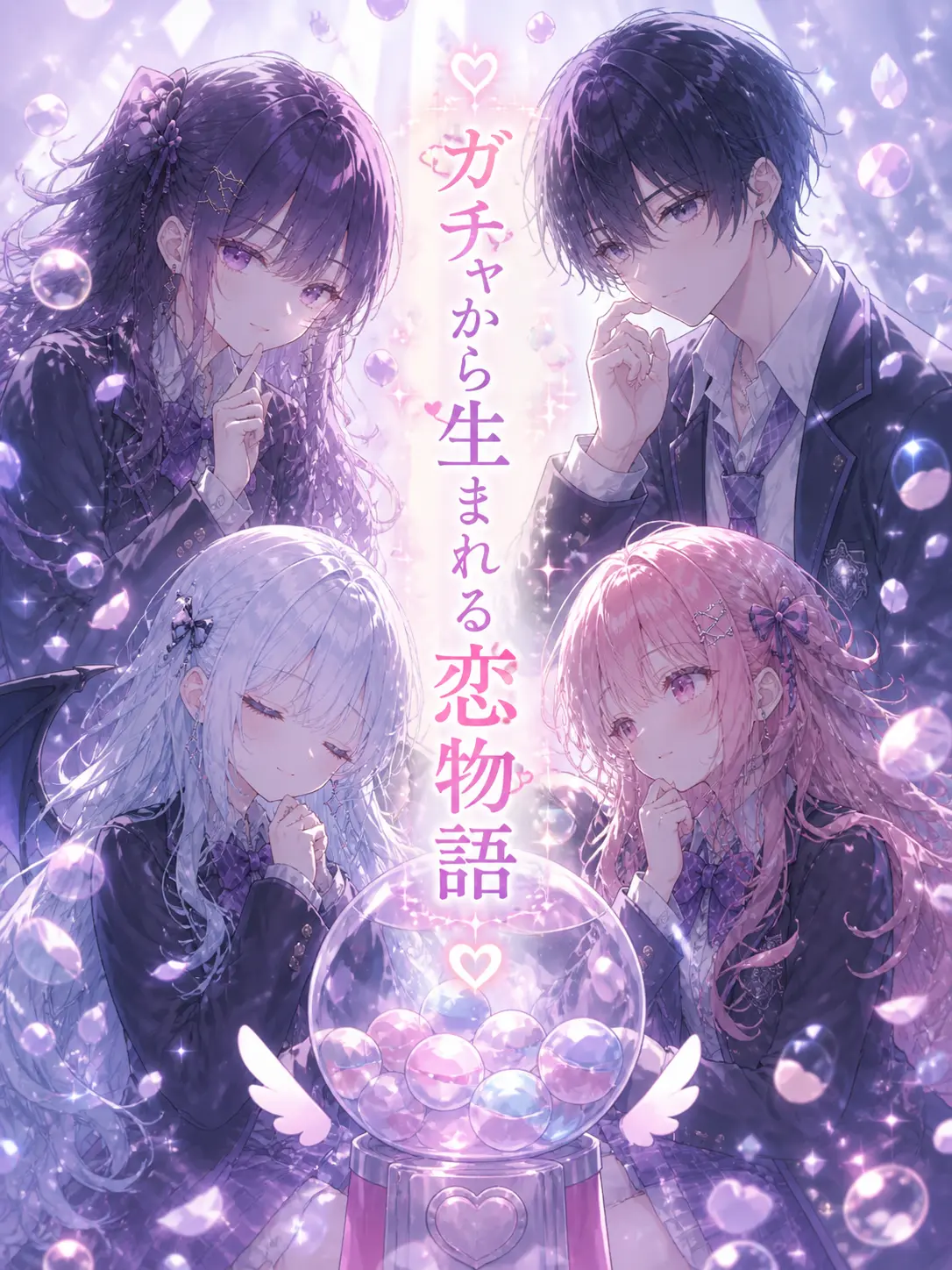 Orangerang의 ガチャから生まれる恋物語