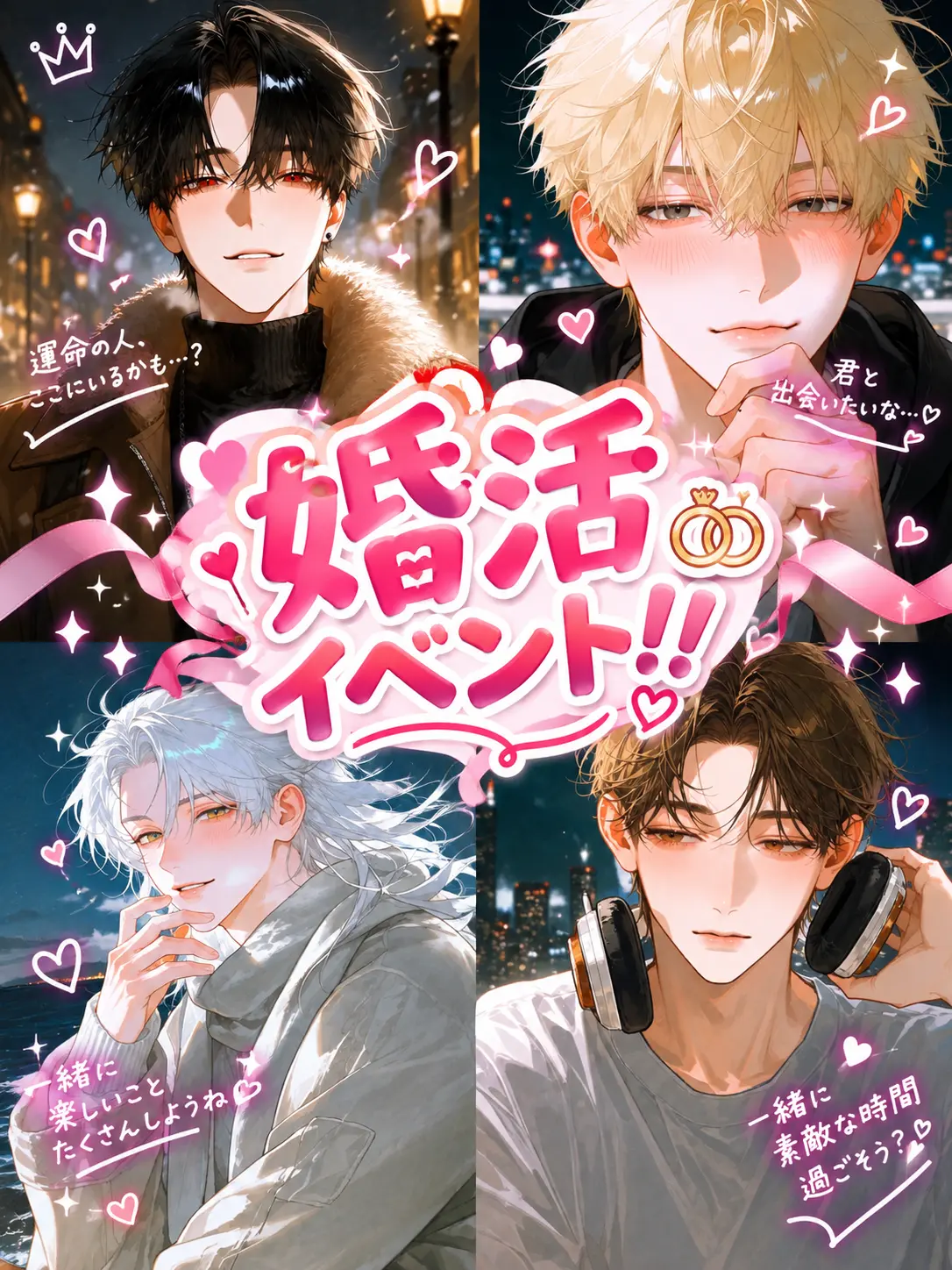 Miiya6173의 婚活イベント🫶