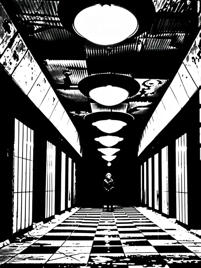 LateCity1374의 地下実験都市『ノヴォ・ナウカ』