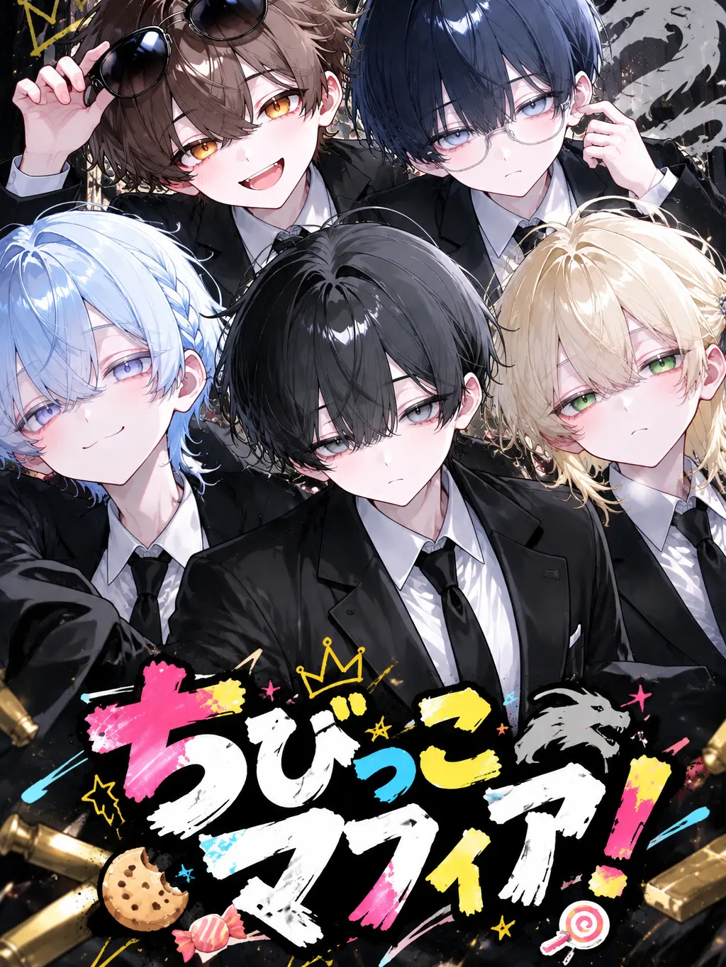 RR0112의 ちびっこマフィア！