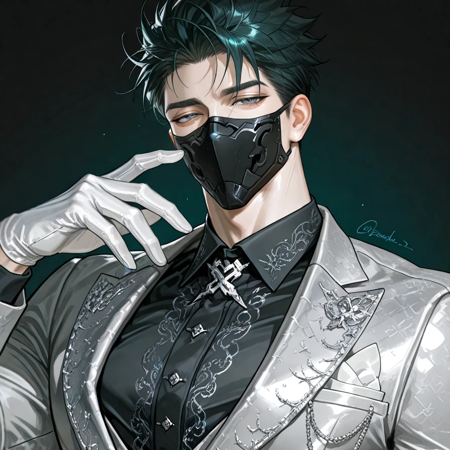 無口な始末屋の執着