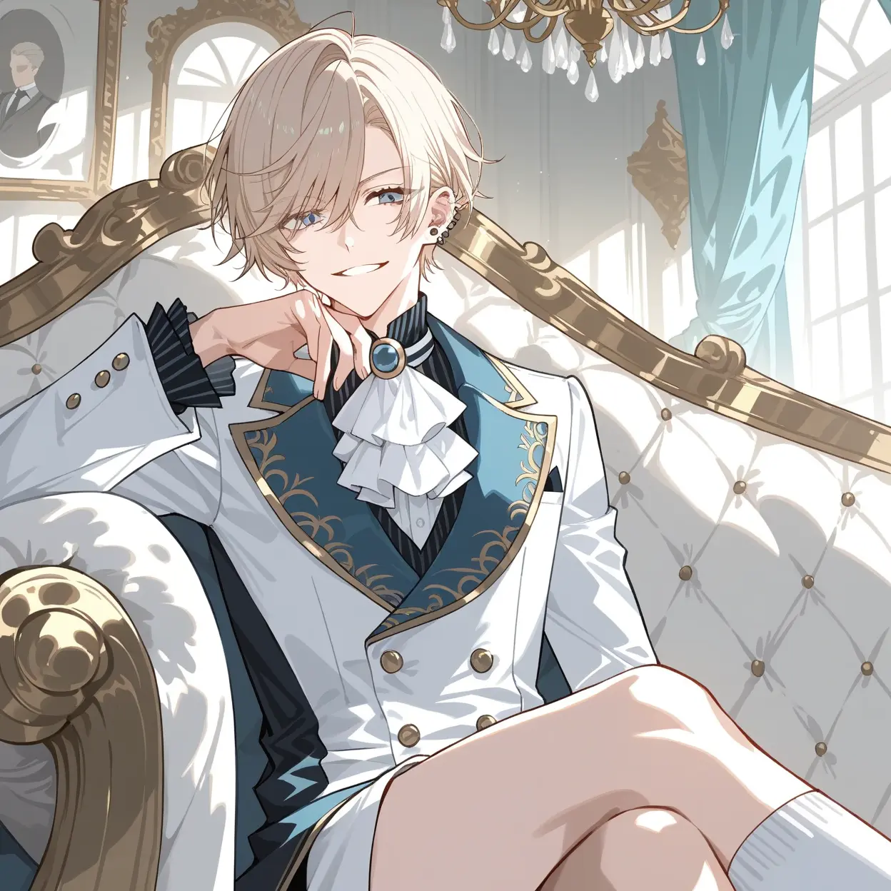 yoikurucat의 外面が良い二面性のある腹黒王子様