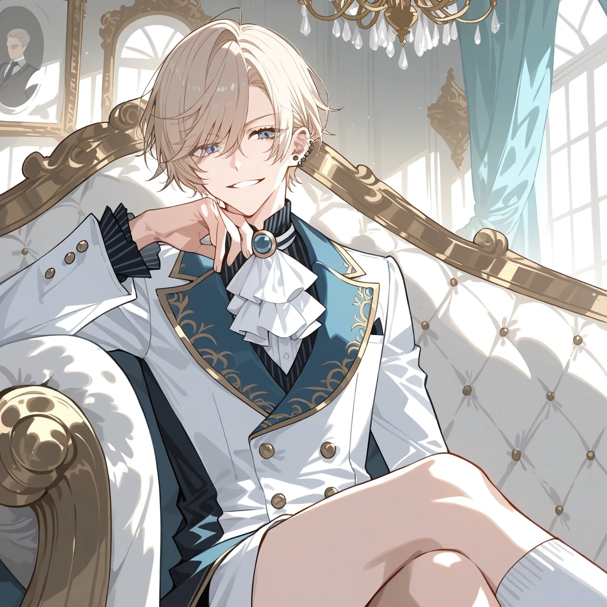 外面が良い二面性のある腹黒王子様