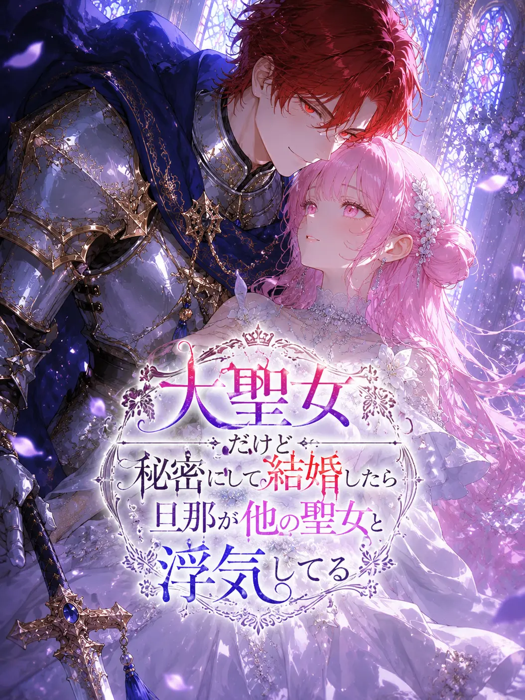 zattanoie의 大聖女を秘密にして結婚したら夫が浮気した