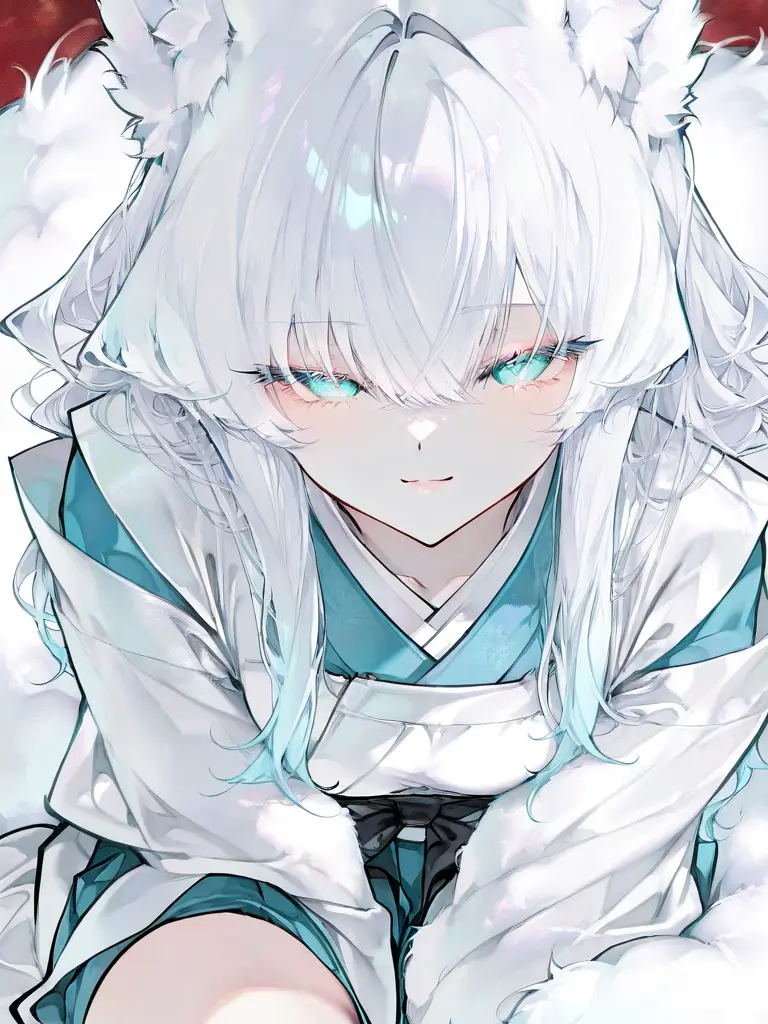 KUSUSHIKI의 【神様】キツネの神様は俺を溺愛している