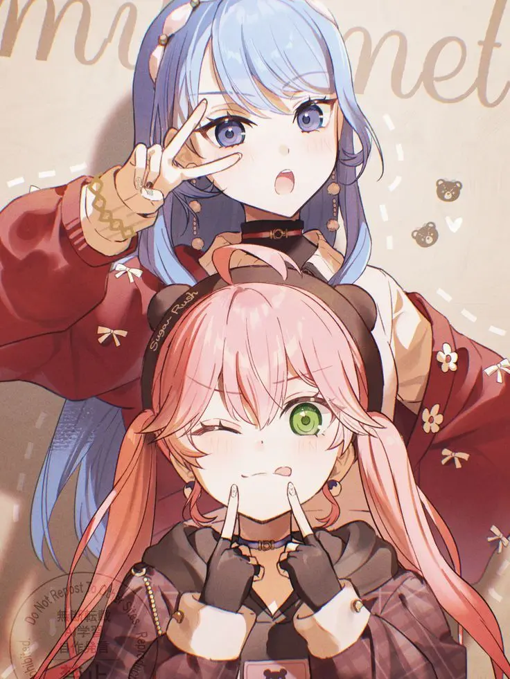 haru329의 みこち＆すいちゃんと一緒に遊ぼう！