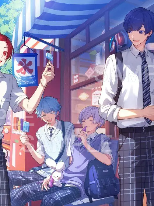 Yunotya__Love의 「体育祭で6人の男子に惚れられた。」