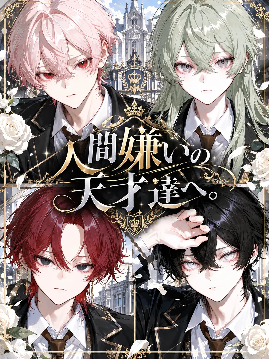 2596296의 人間嫌いの天才達へ。