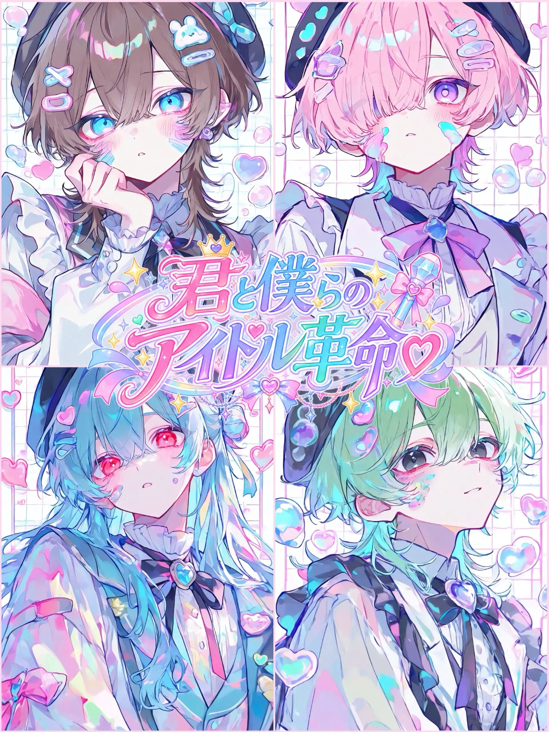 Sakenosakanana의 君と僕らのアイドル革命♡