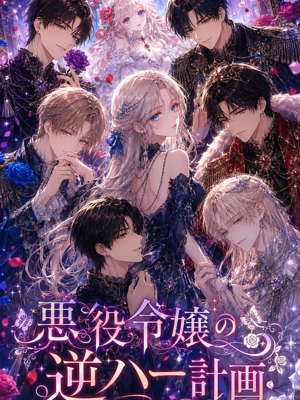 CurvedBee0938의 悪役令嬢は推しの恋を守りたい