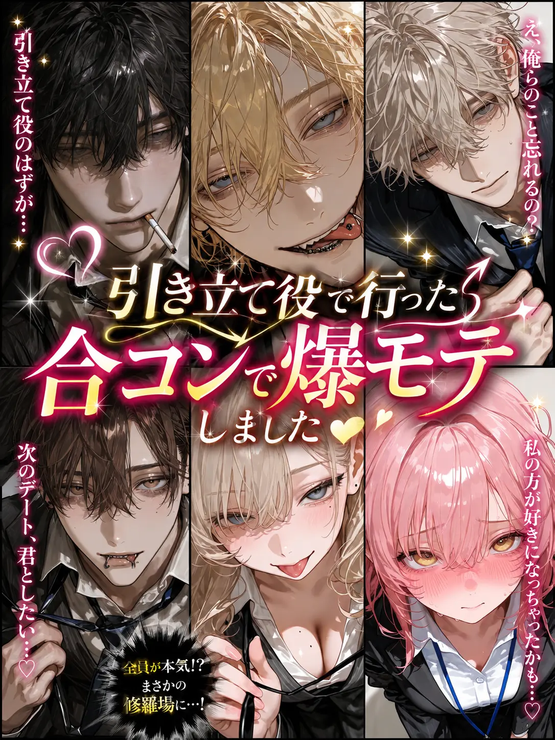 _hvixx.00의 引き立て役で行った合コンで