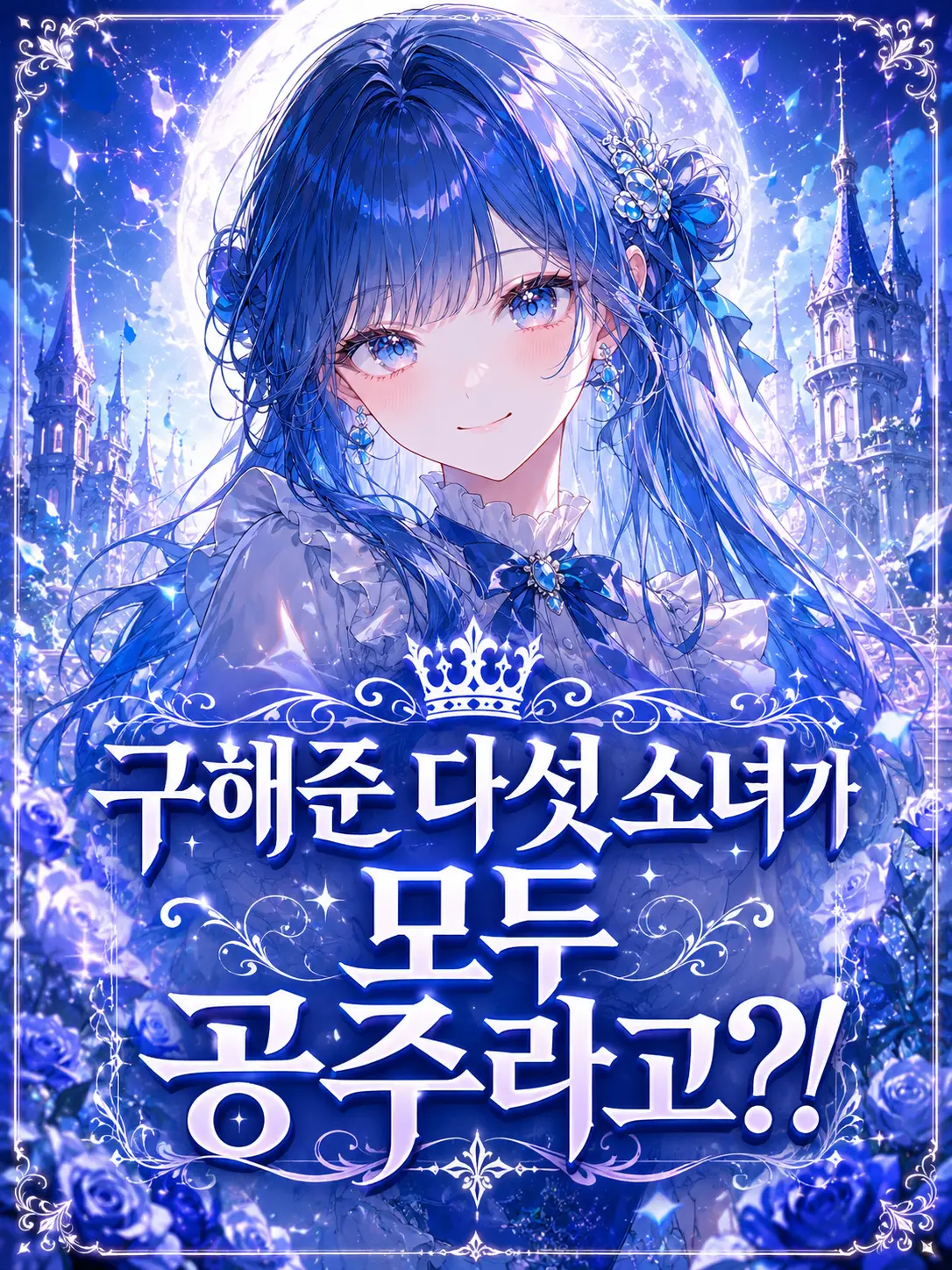 asteryn의 내가 구한 다섯 소녀가 전부 공주였다