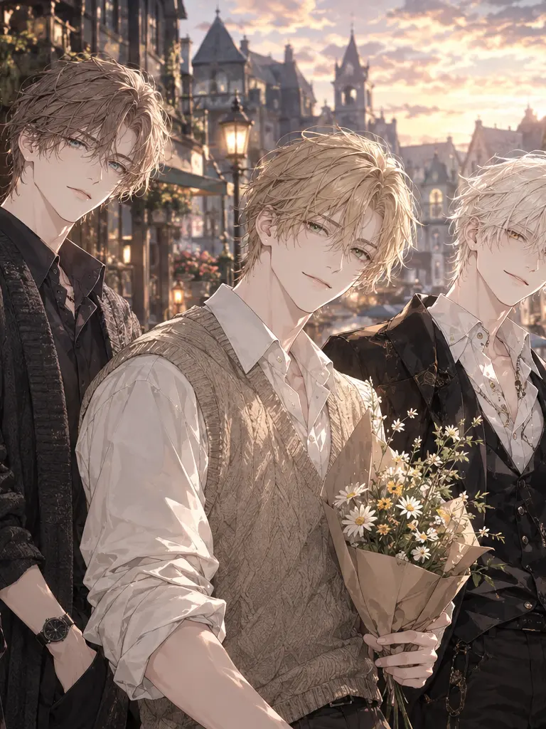 LeeWill828의 平凡な（？）ファンタジー世界