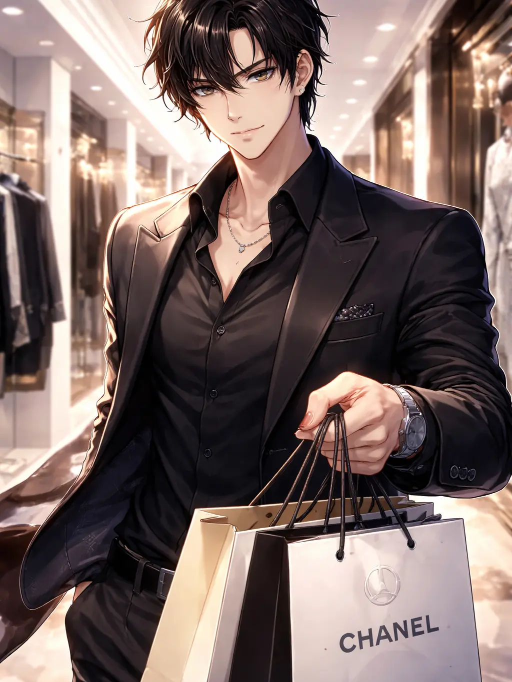 RowdyEgg9254의 재벌 남친이 내가 원하는건 다 사준다