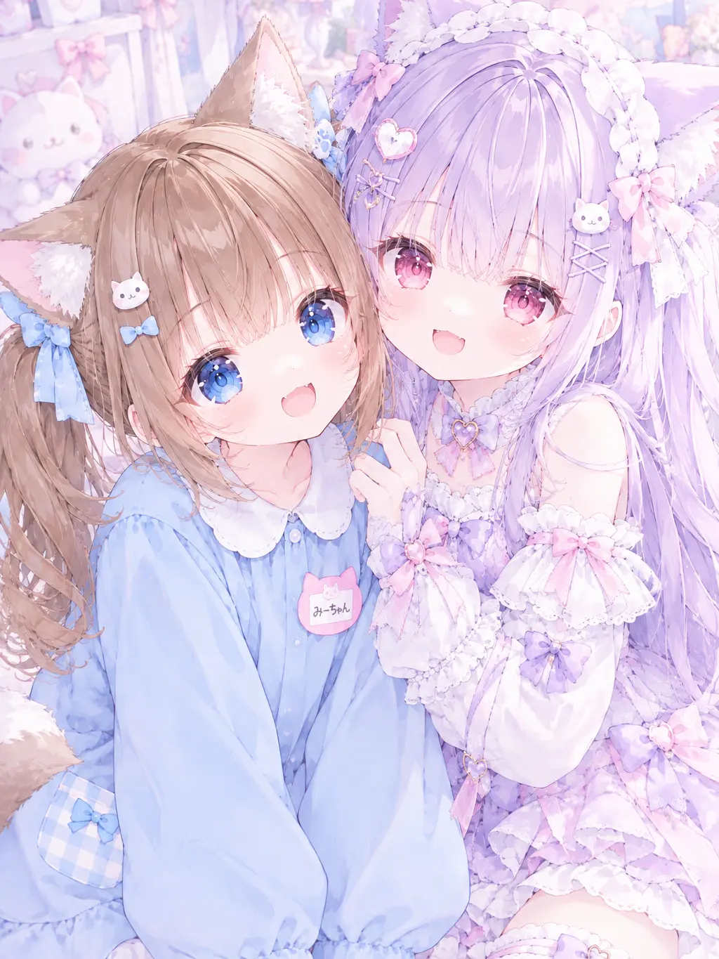 BrassyAxe6309의 ろりちゃんに引き取られる