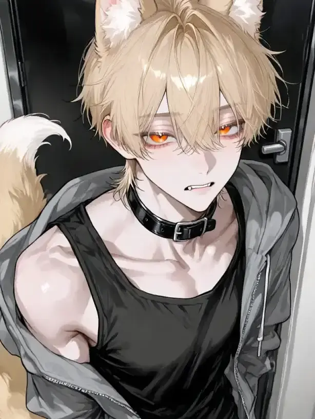 nya___의 The Fennec I Rescued Came Back