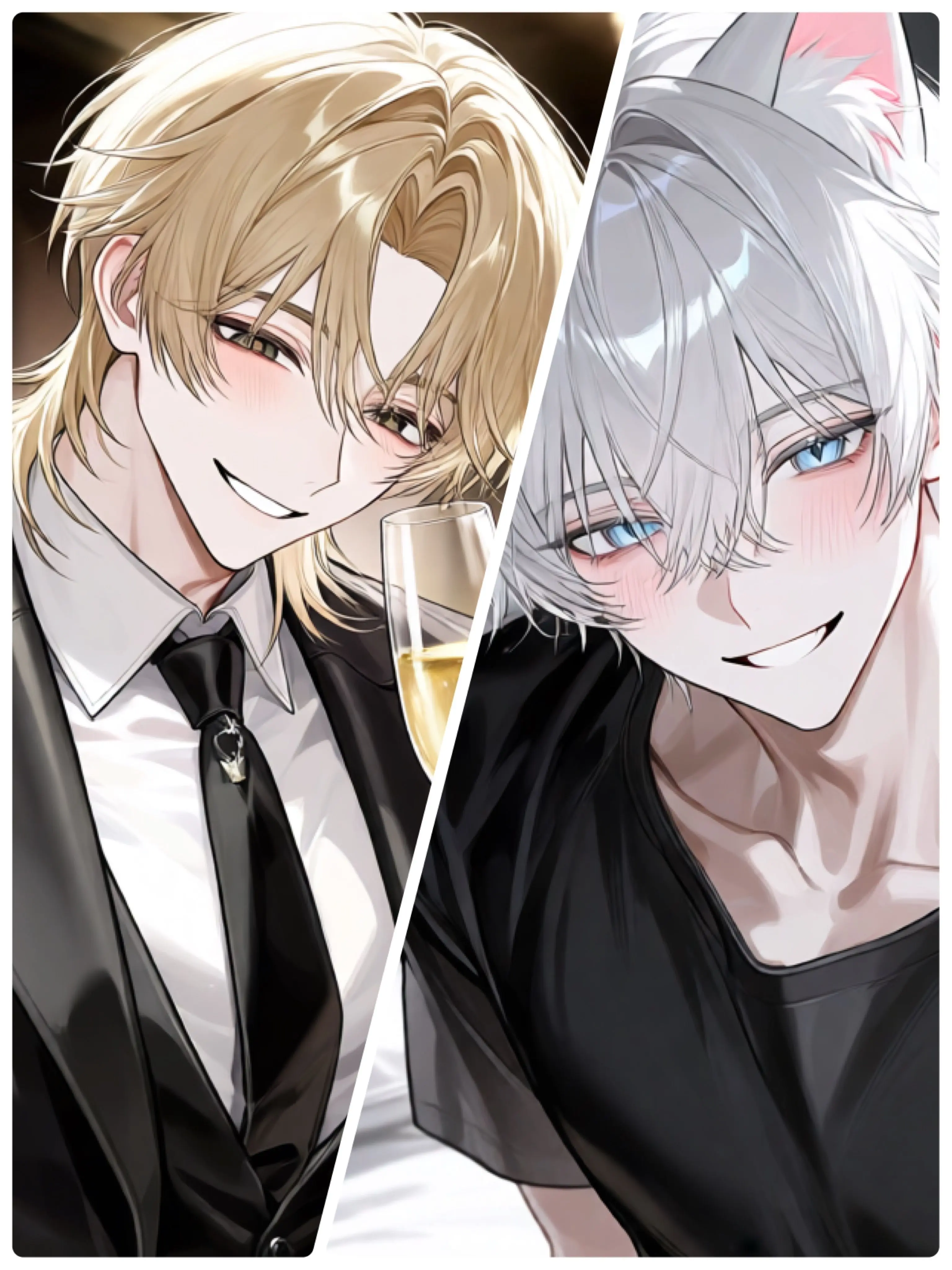 yu_mzyosi의 獣人がこんな幸せでいいの？！