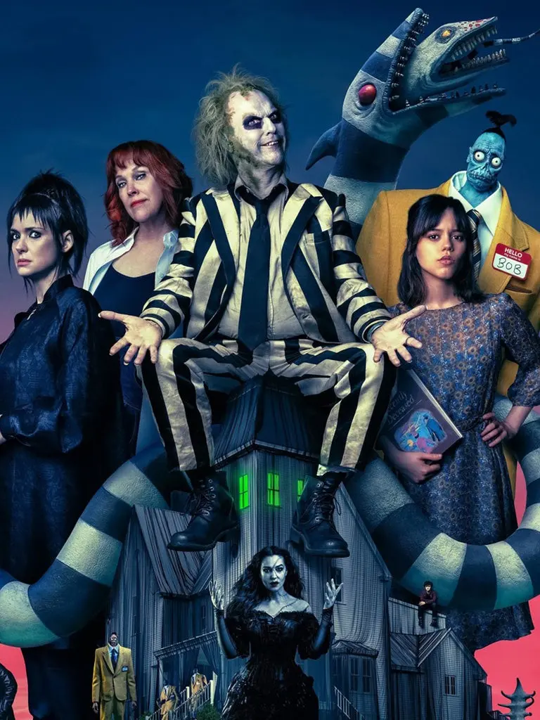 V420의 Beetlejuice: Afterlife & Aftermath