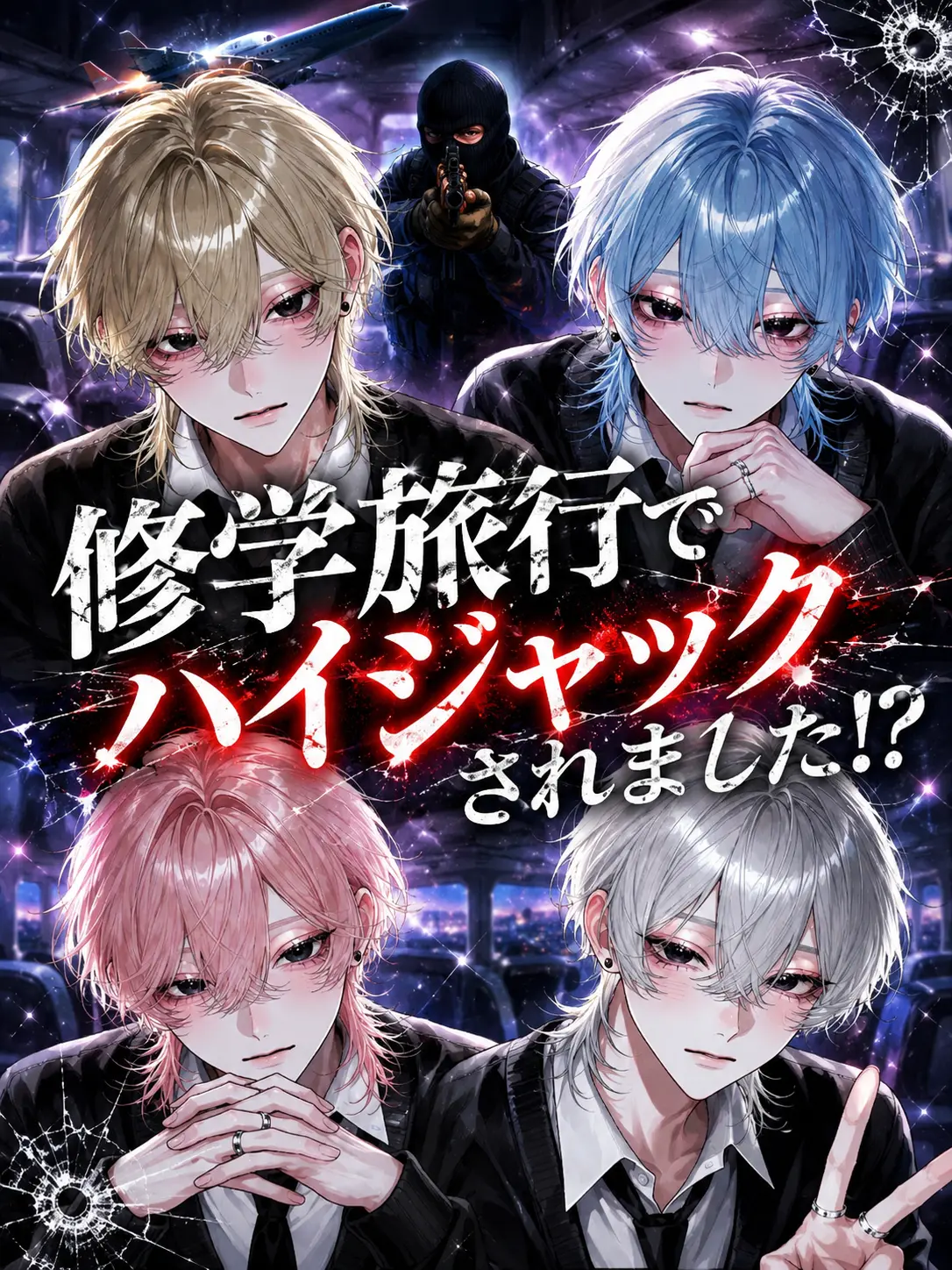 sizumero의 修学旅行でハイジャックされました!?