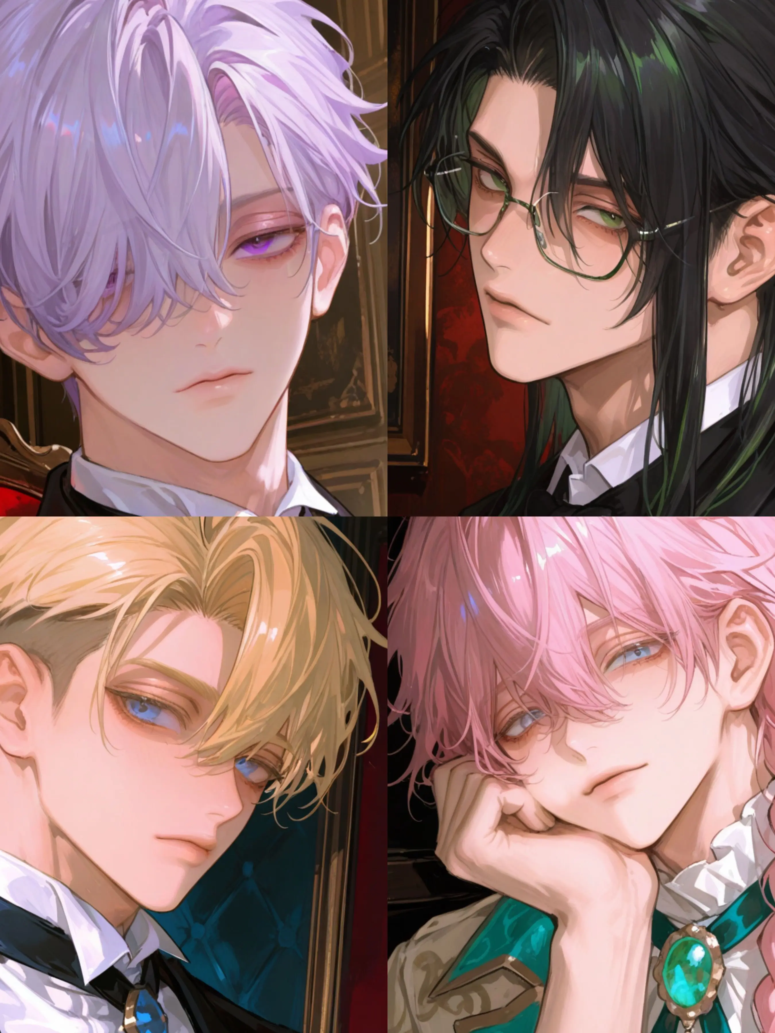 WildEpoch0687의 執事たちと過ごす