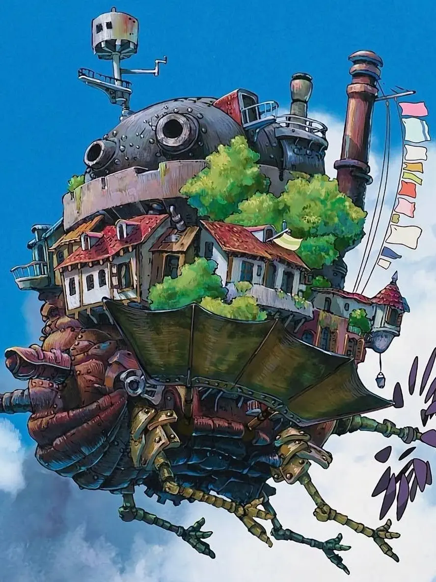 BentCorn4527의 하울의 움직이는 성