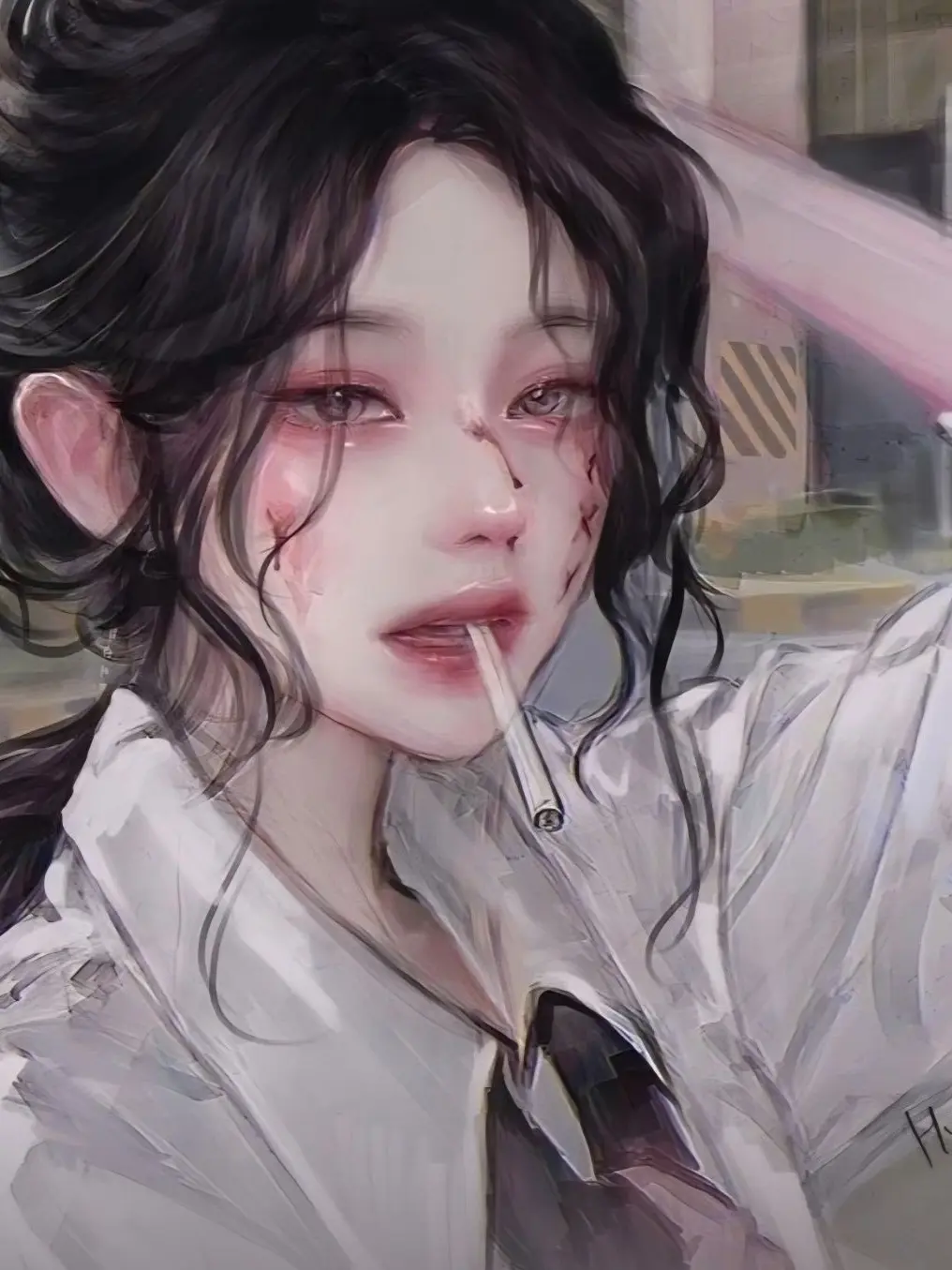 ISEBEL_의 외모 등급학교( 일리아넴고등학교 )