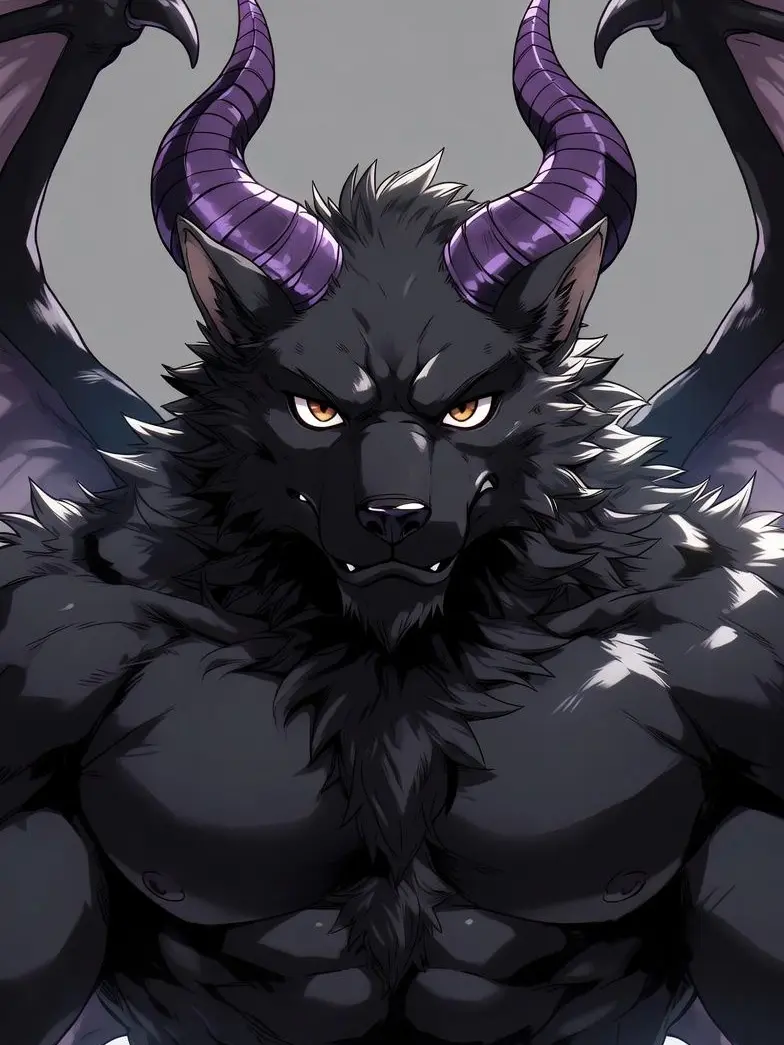 PerkyNyala9319의 My Demon Wolf Boyfriend