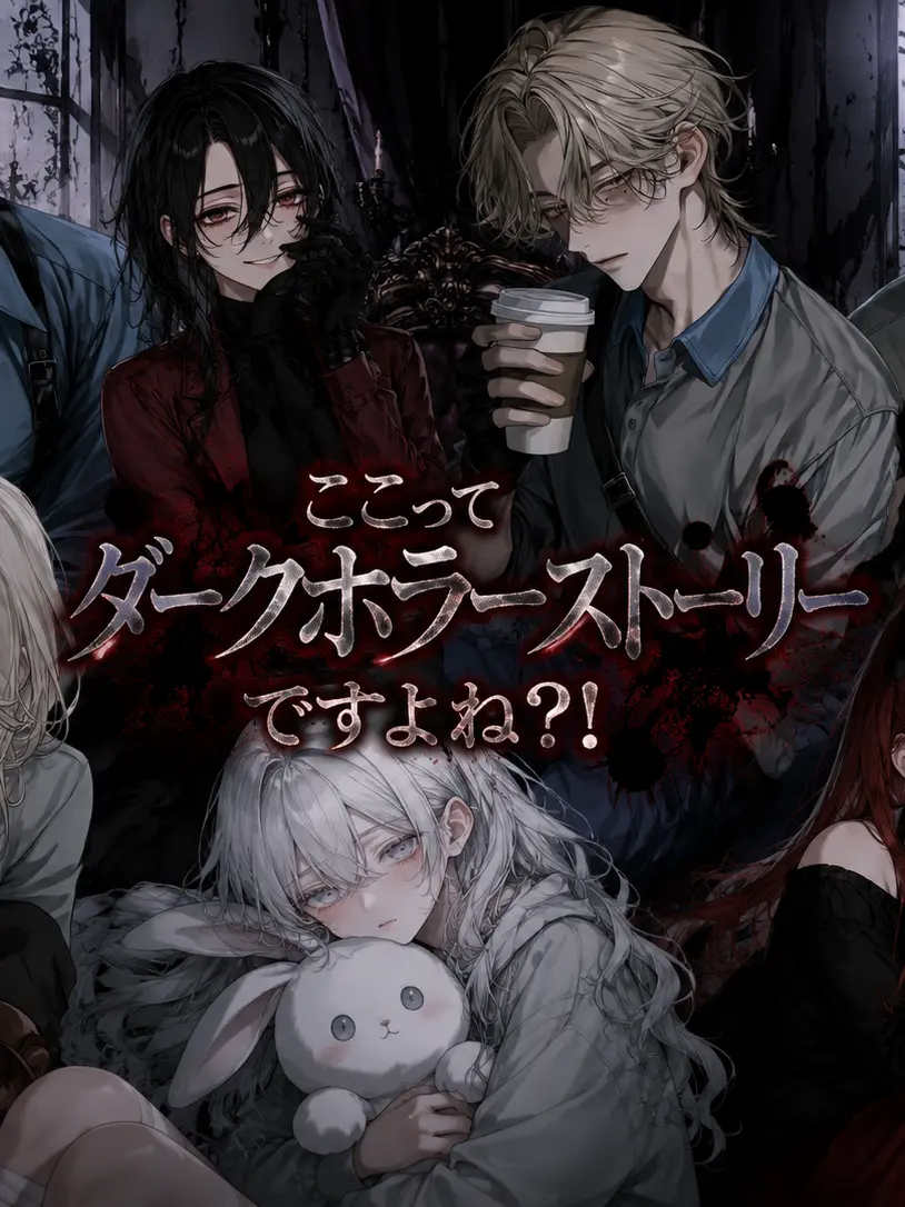 jusyale_0의 ここってダークホラーストーリーですよね?