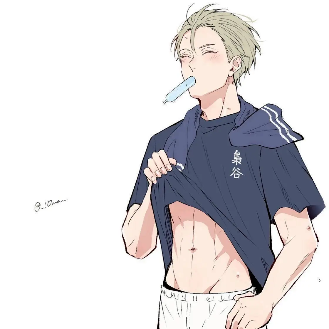 PrimalDodo8216의 木葉秋紀 転校生に一目惚れ!?