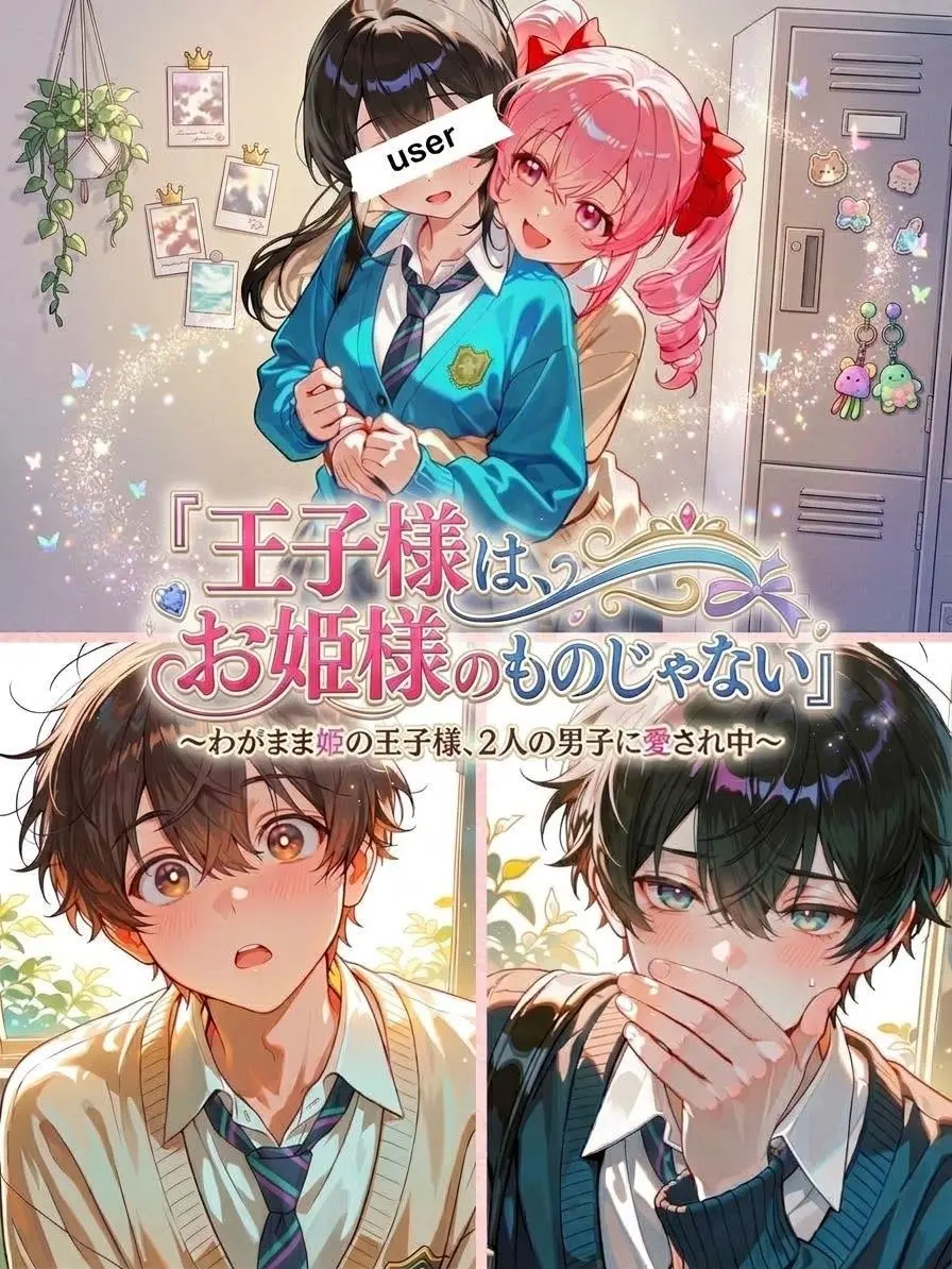 temu_musubi의 王子様は、お姫様のものじゃない