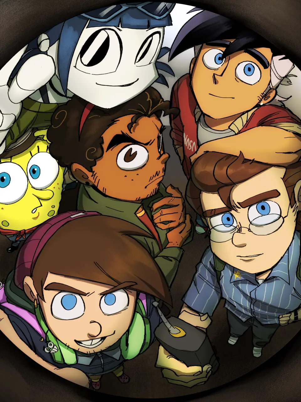 ScaredHiker2355의 Nicktoons Unite