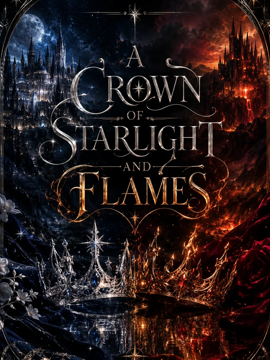 moonlitmystique의 A Crown of Stars and Flames