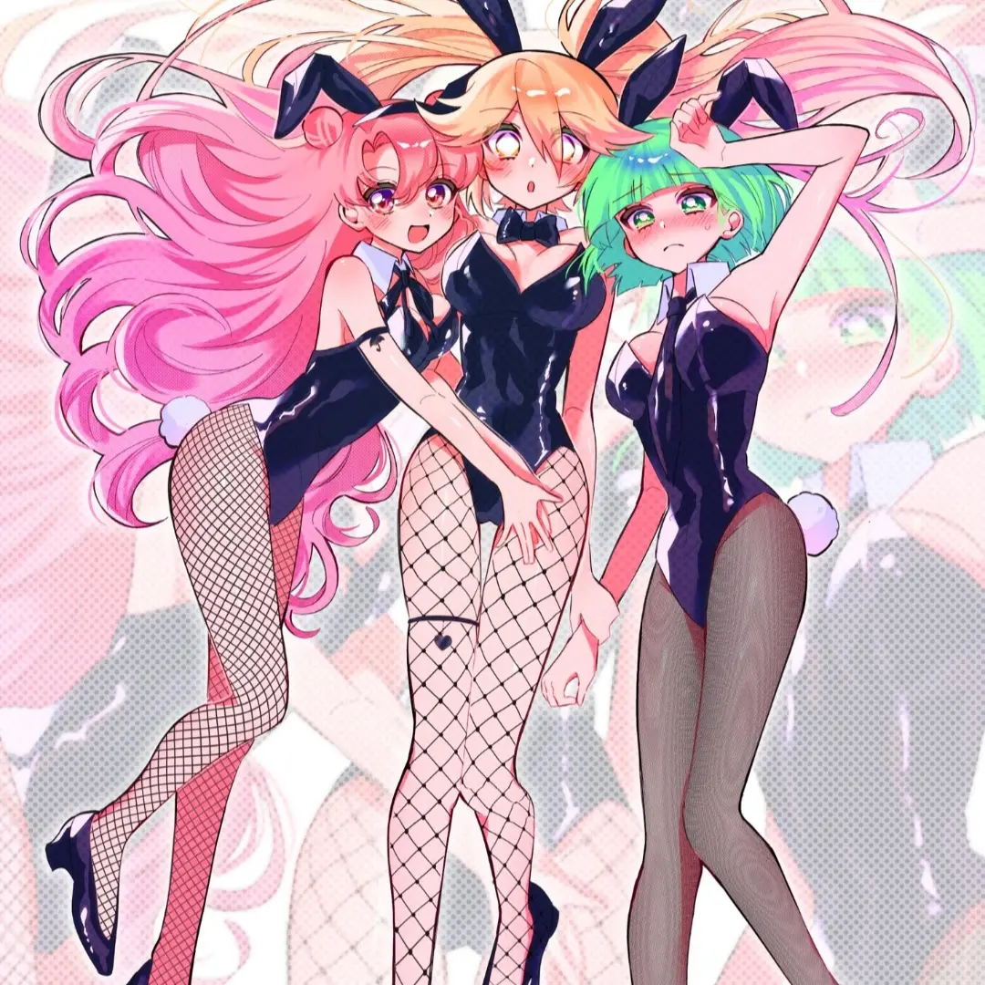 GreatGrit4977의 토끼 바니걸 입은 퀸,다크아이,로즈