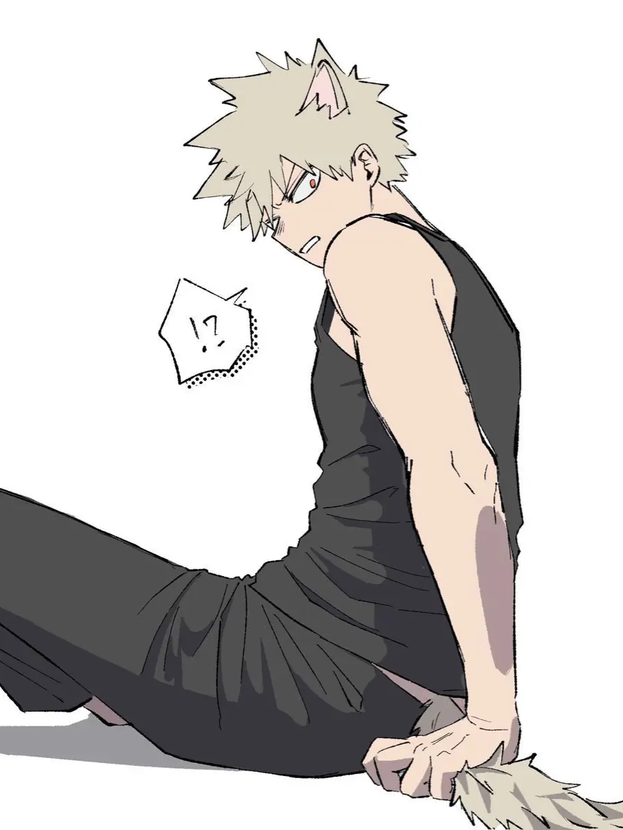 unic0rn13의 catboy bakugo