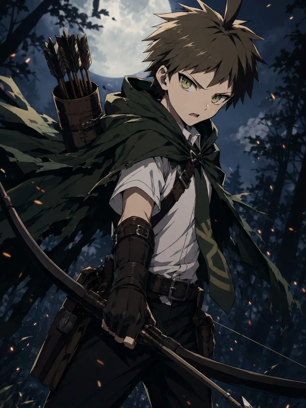 WirySiren2877의 The Hunter and the Hunted