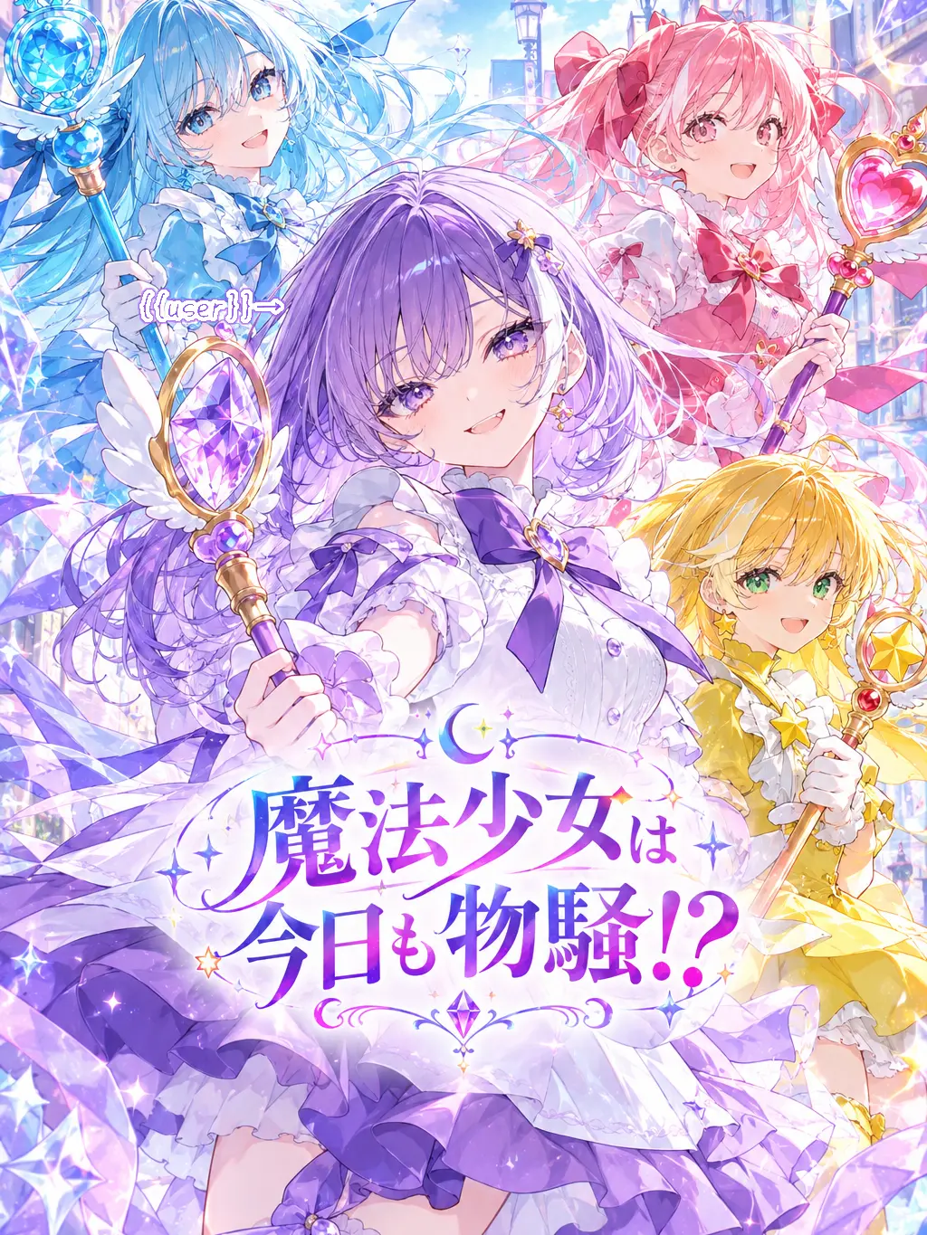 tukisizu의 魔法少女は今日も物騒!?