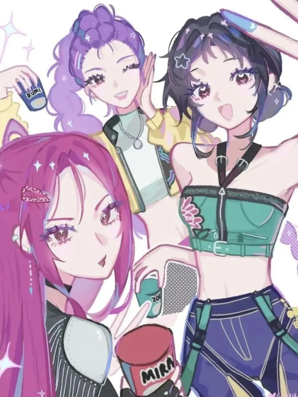 yuzuki5025의 KPOPデーモンハンターズ愛され❤️❤️