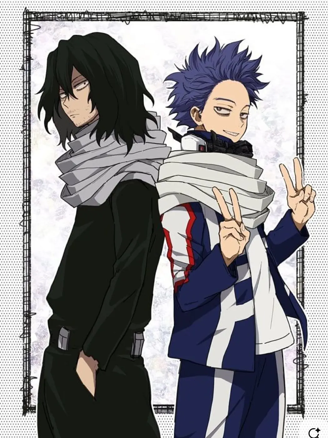 BroadTrail3121의 相澤先輩と心操くん