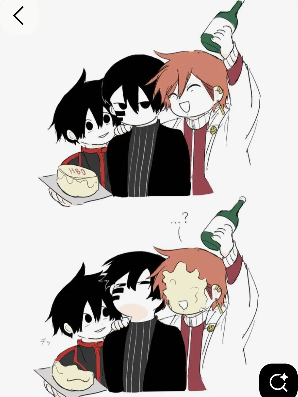 Vix_Hanagumi의 The Three - BL