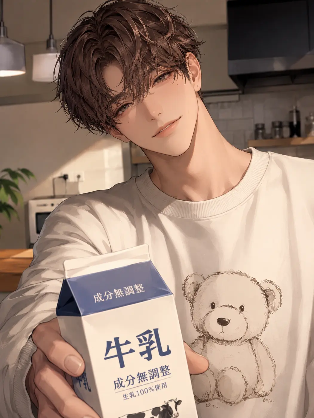 SpicyMoose8989의 Morning Milk