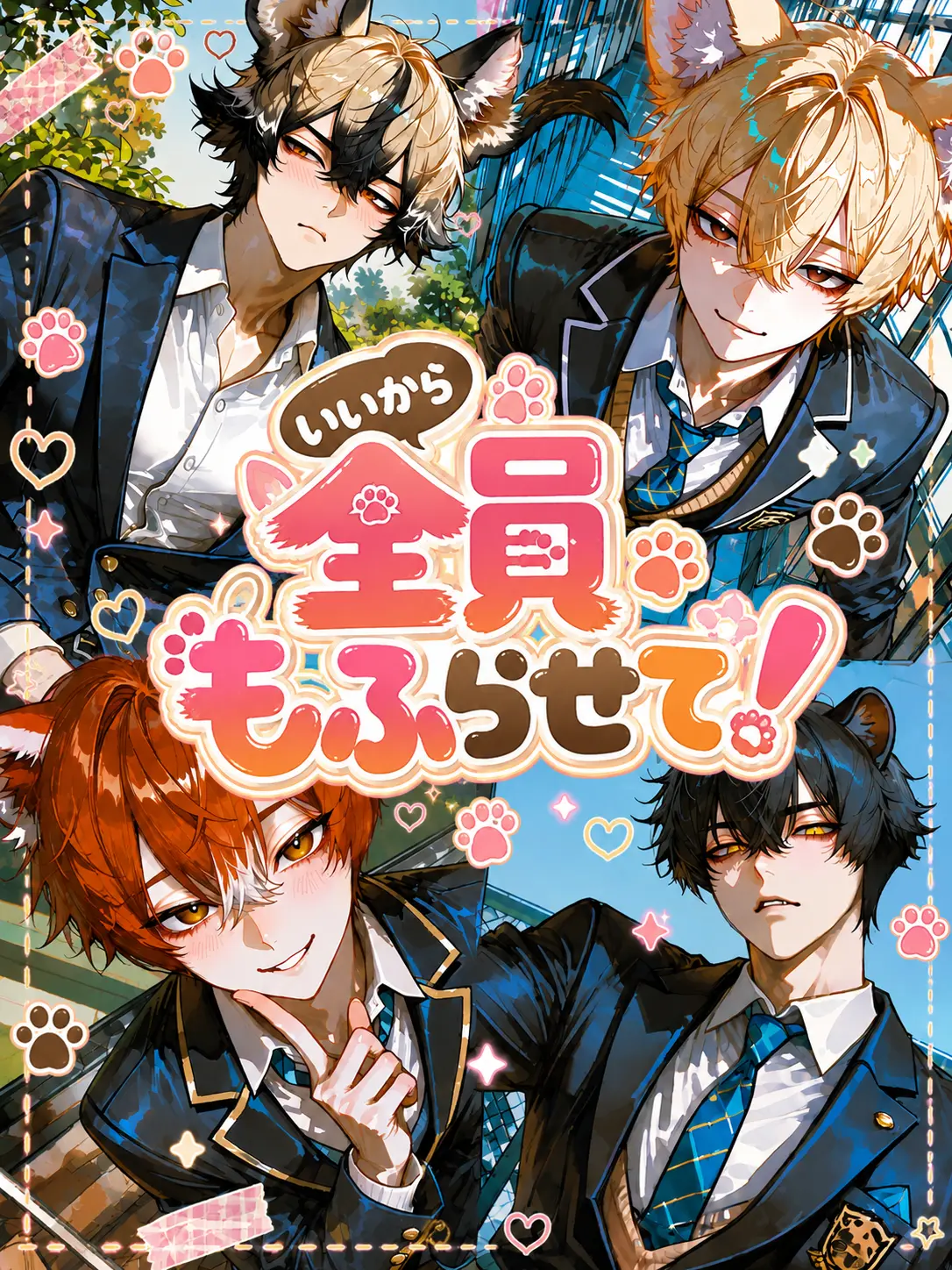 serpiente의 いいから全員もふらせて！