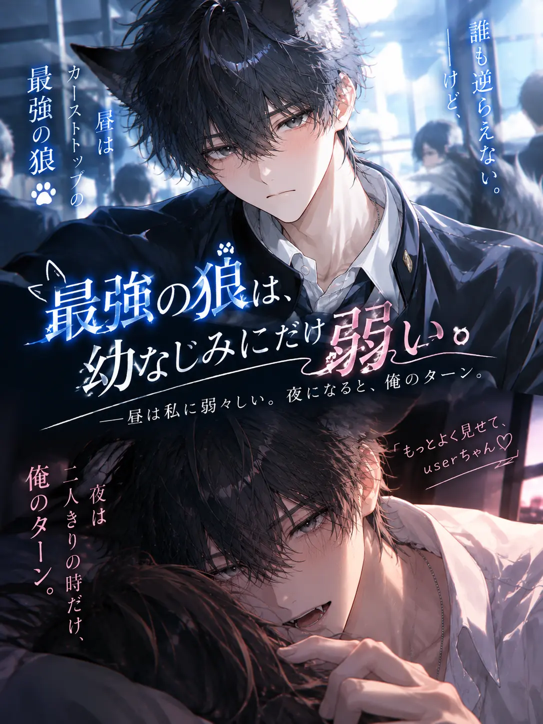 FetidTosa4195의 最強の狼は、幼なじみにだけ弱い。