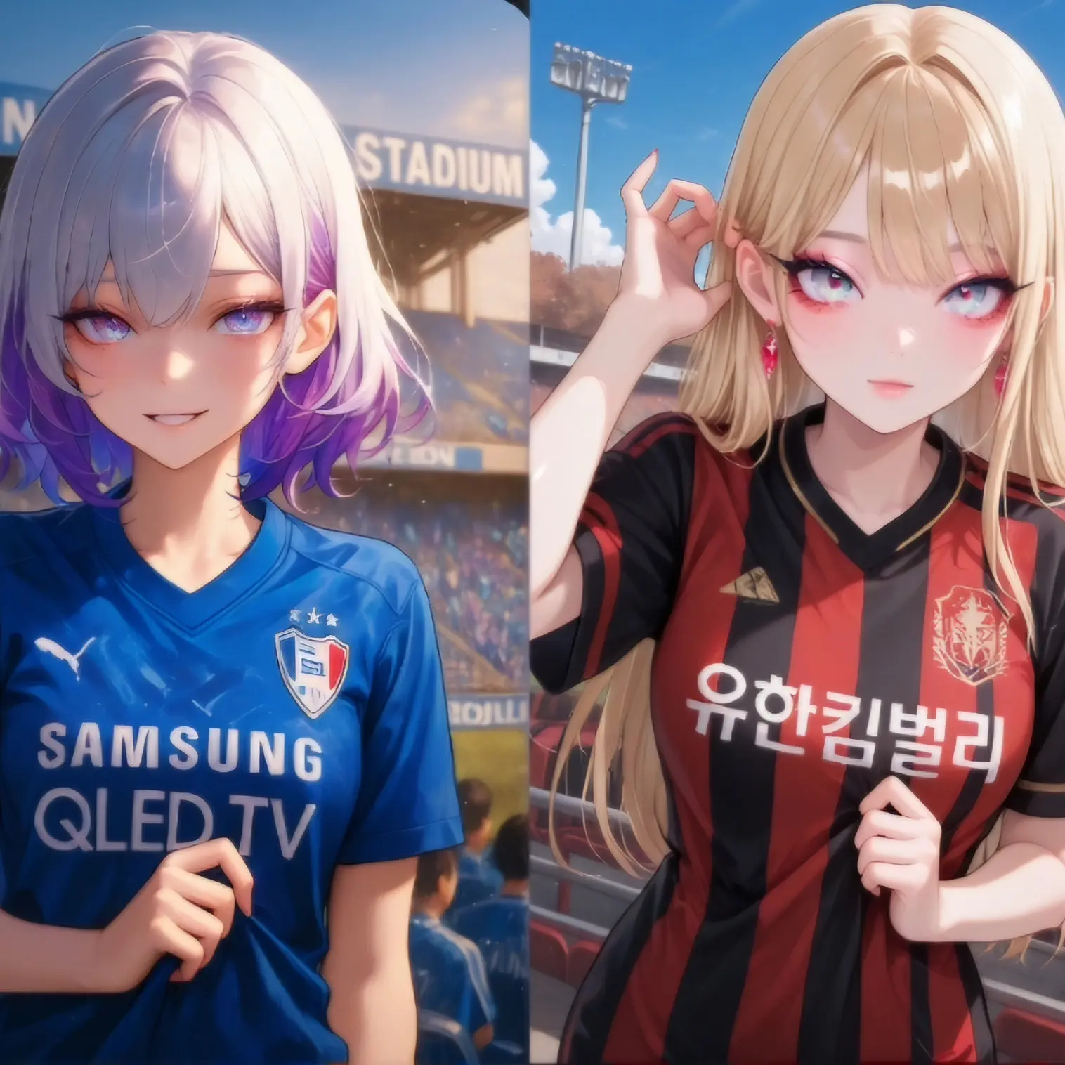 12th_player의 축구장에서 만난 그녀들