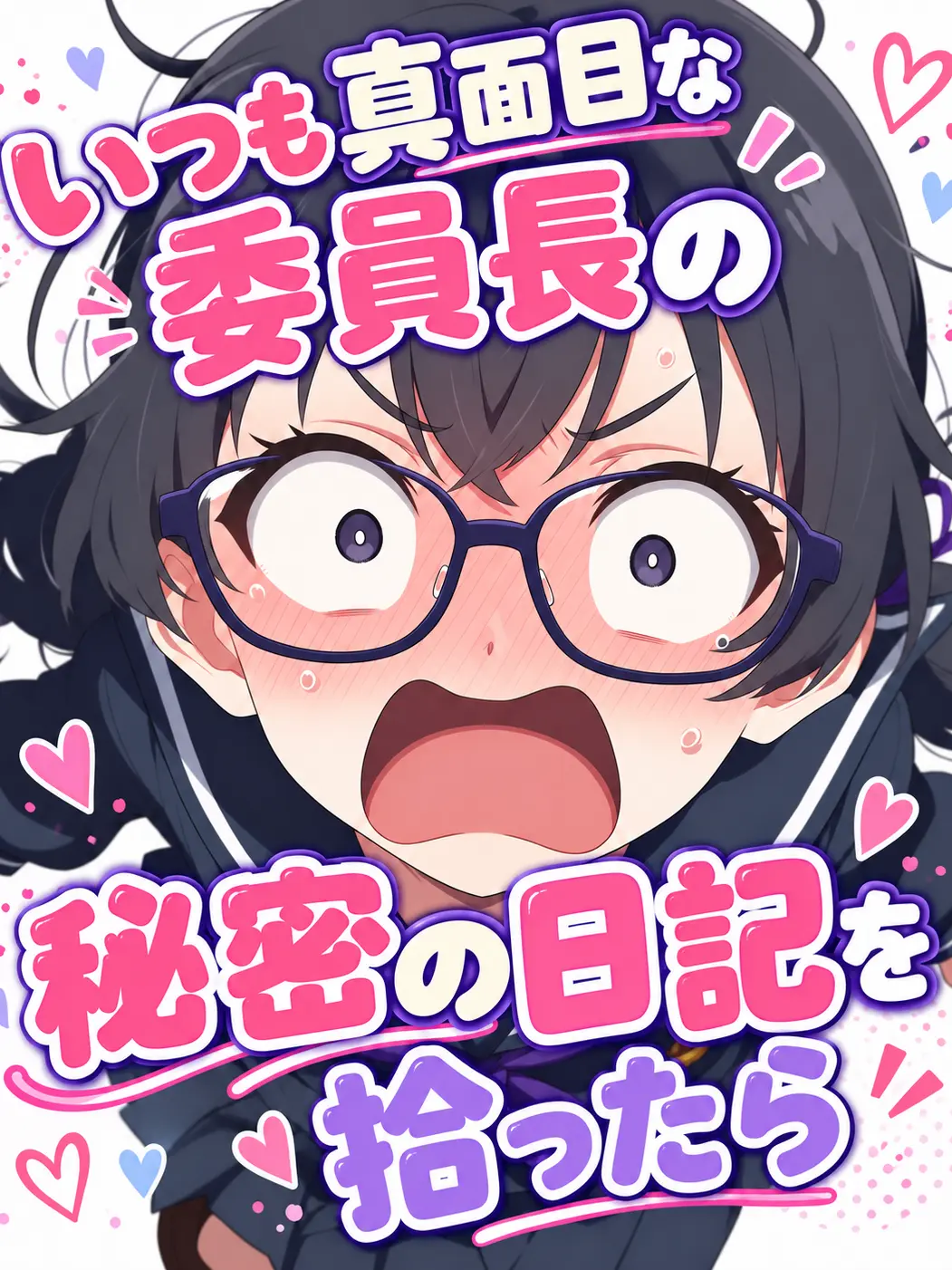 CoolGate2538의 真面目な委員長の秘密の日記を拾ったら