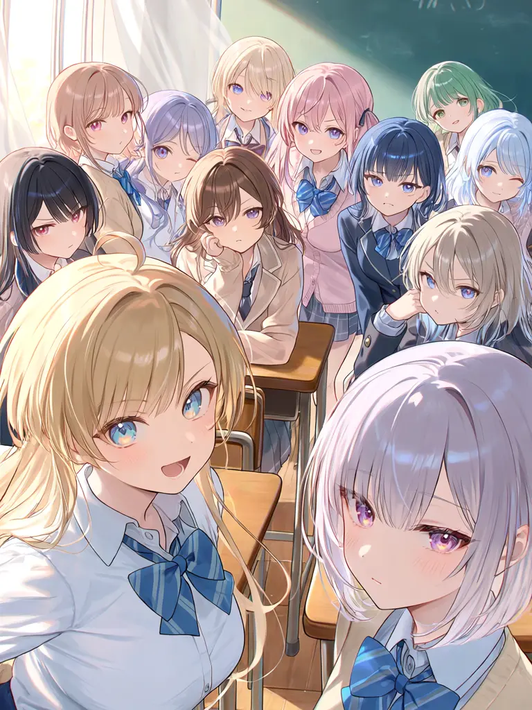 NeatLily8763의 ハーレム学園