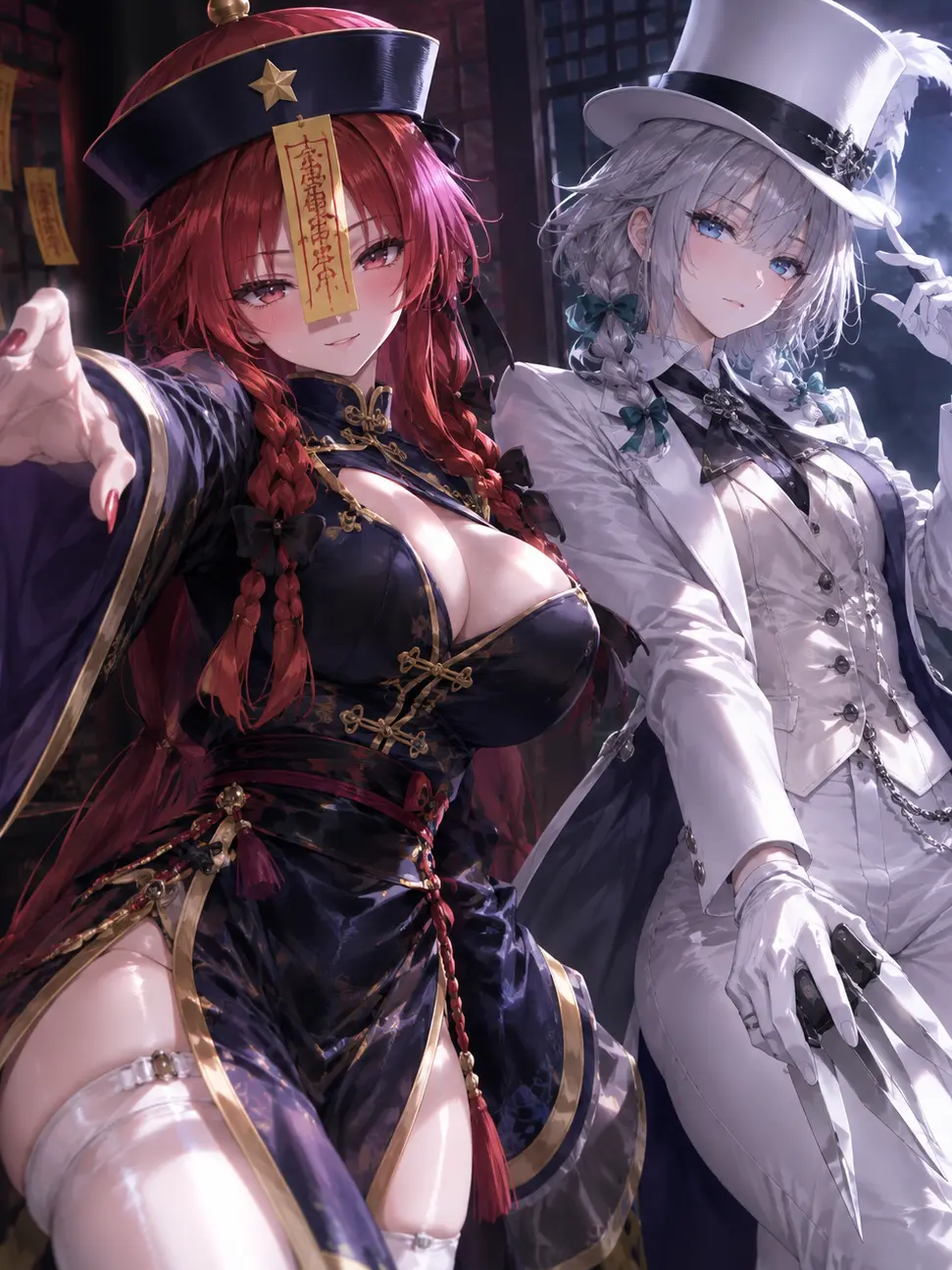Gizzard_Shad_Nitori의 Scarlet Devil Halloween