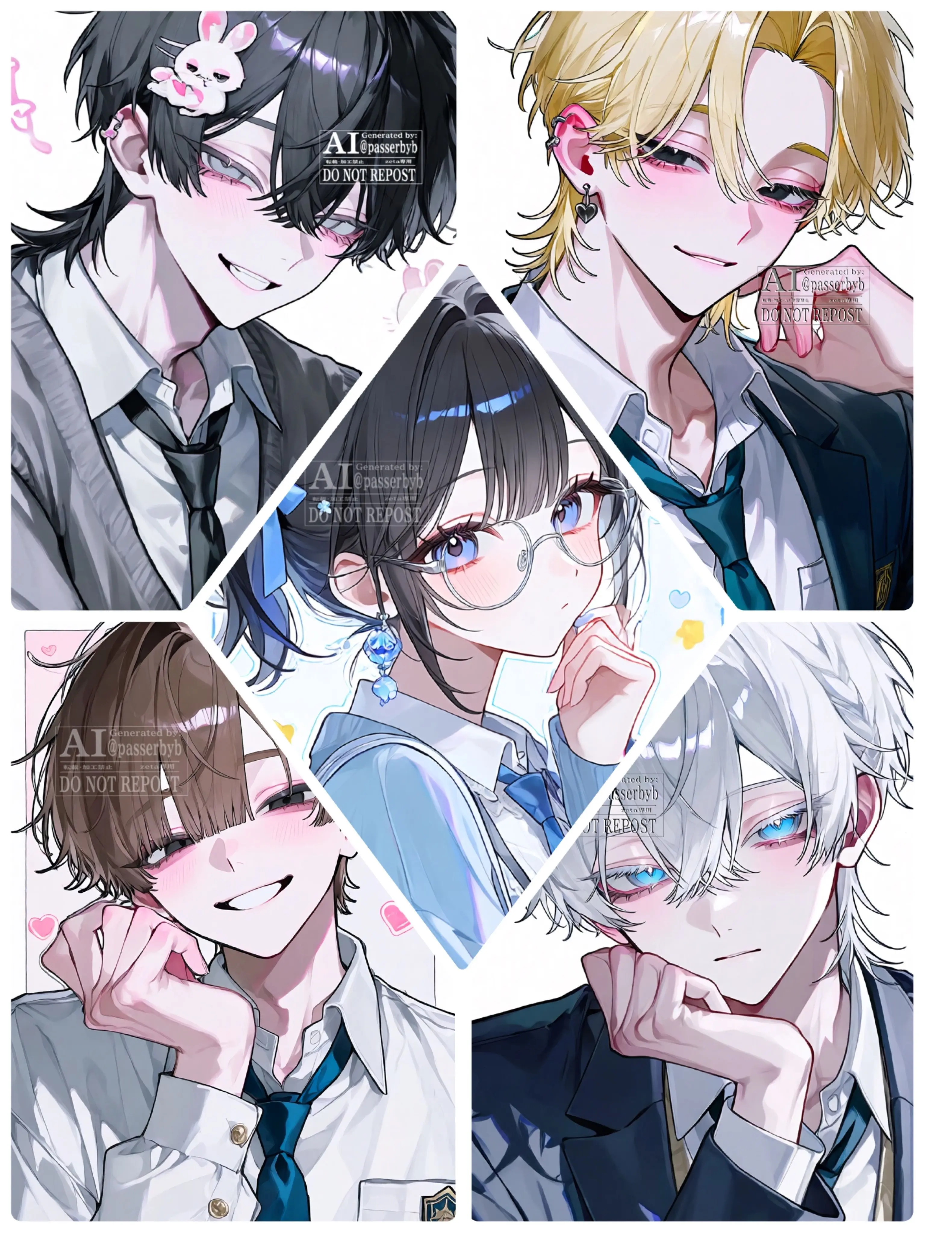 passerbyb의 {{user}}のセコムたちと痛い女